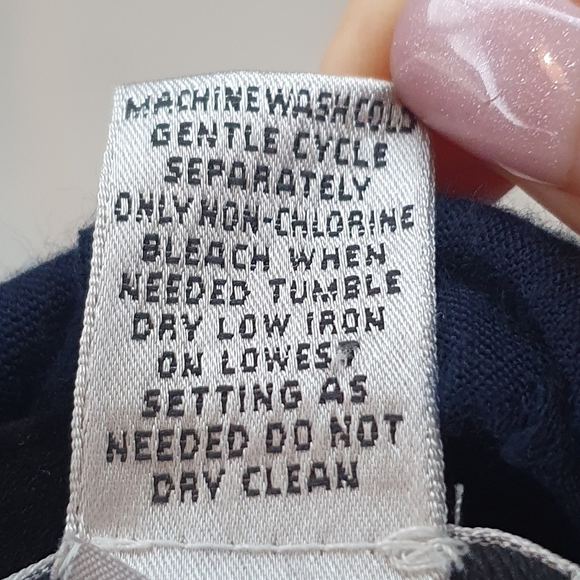 Chico's gorgeous dark indigo‎ blue Plus-size cardigan Size 3 - Picture 5 of 7